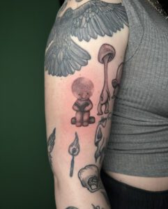 Makayla tattoo portfolio photo 73